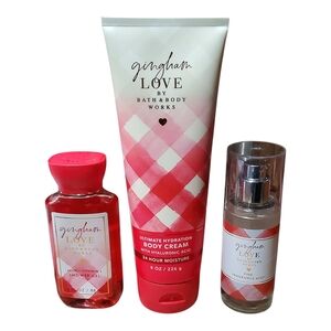 Gingham Love 3-Piece Bath & Body Set by Bath and Body Works